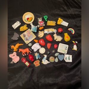 Vintage Fridge Magnets, mixed lot